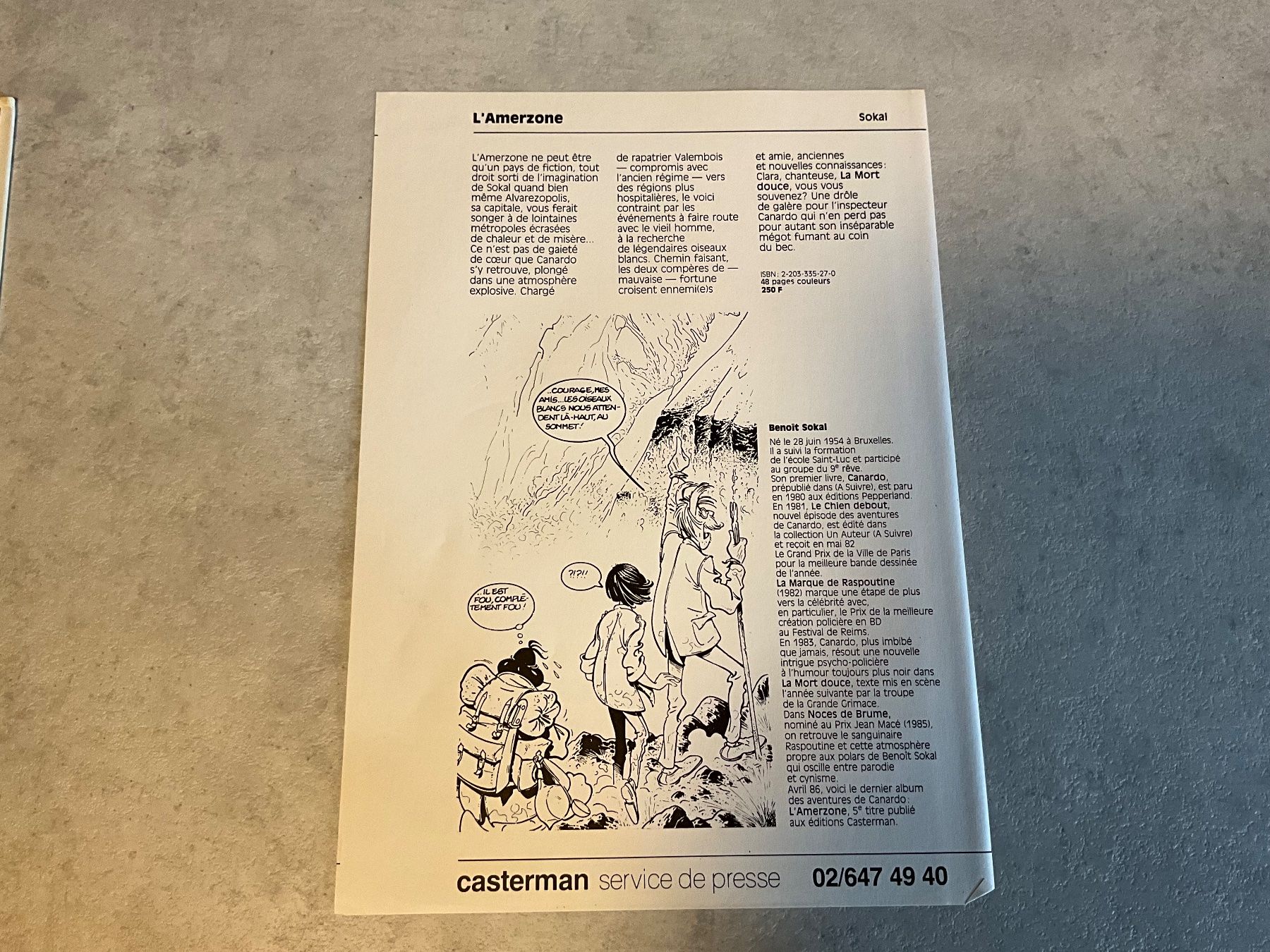 Fumetti: EO Inspector CanardoT.5: L'Amerzone – Usato da Agriswil venduto da Ueli03 4