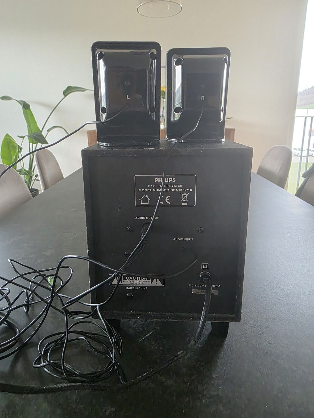 Philips Casse acustiche: PHILIPS Sound Anlage mit AUX anschluss – Usato da Triengen venduto da JozefT 1