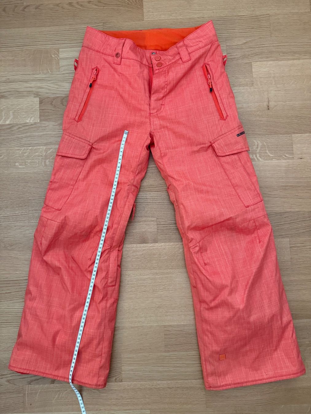 Quiksilver Hosen: Quick Silver Skihose Gr ca 168/176 – Gebraucht aus Hünibach von rotestandem01