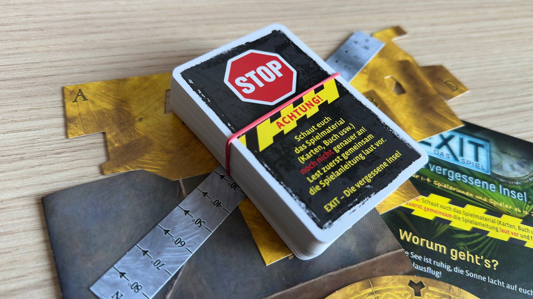 Kosmos Giochi: EXIT Das Spiel - Die vergessene Insel – Nuovo (secondo la descrizione) da Au ZH venduto da Wildernesspudding 3
