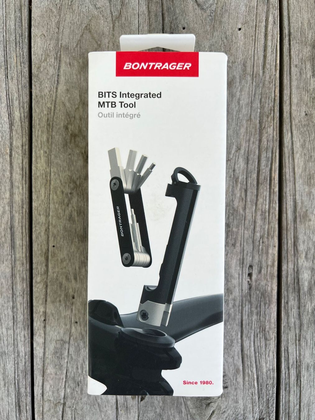 Tutti gli attrezzi: Bontrager BITS Integriertes MTB-Werkzeug NEU – Nuovo e nell'imballaggio originale da Winterthur venduto da Tubido