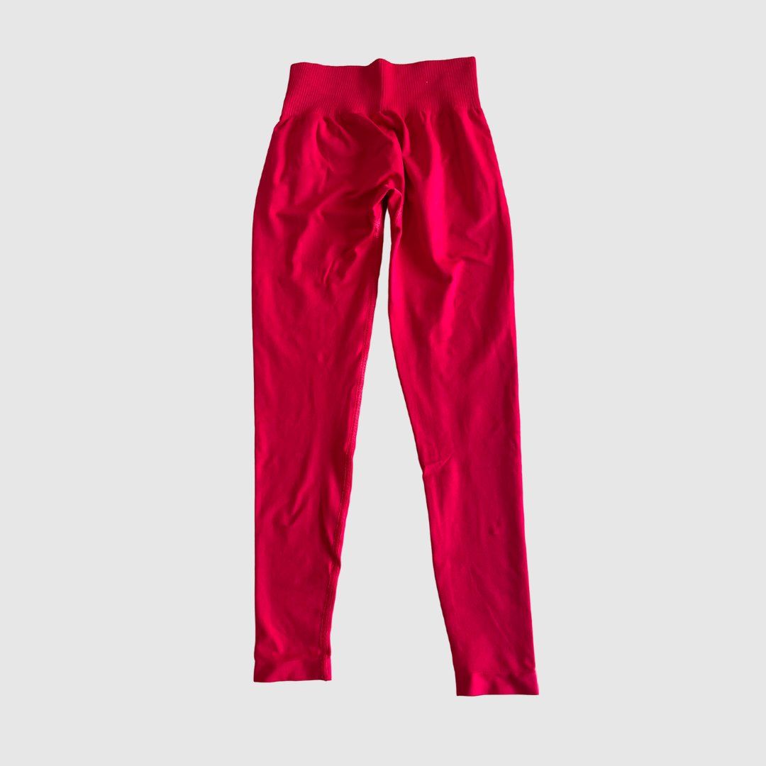 Leggings: B-Ware Scrunch Leggings 2.0 von UNANIMOUS – Nuovo (secondo la descrizione) da Muri AG venduto da fightandfitness.ch 1