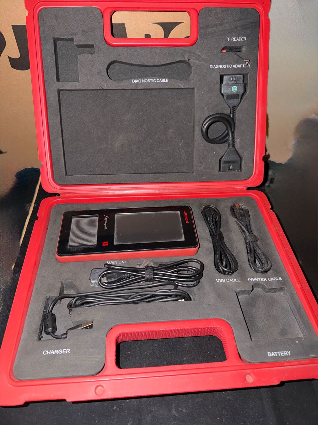 Launch Tutti gli attrezzi: Launch X-431 lll Diagnosegerät mit Zubehör – Usato da Luzern venduto da Basa73 4