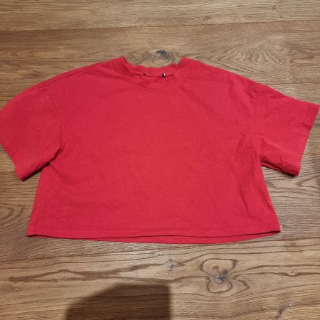 Damen T-Shirt CIDER Rot Grösse S/m