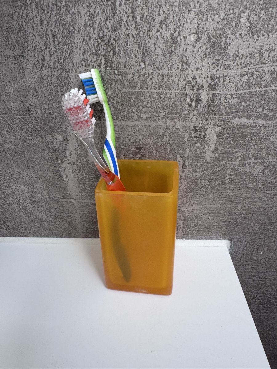 Contenitori & Simili: Spirella Badset, orange, Milchglasoptik – Usato da Rothenburg venduto da Chance777 1