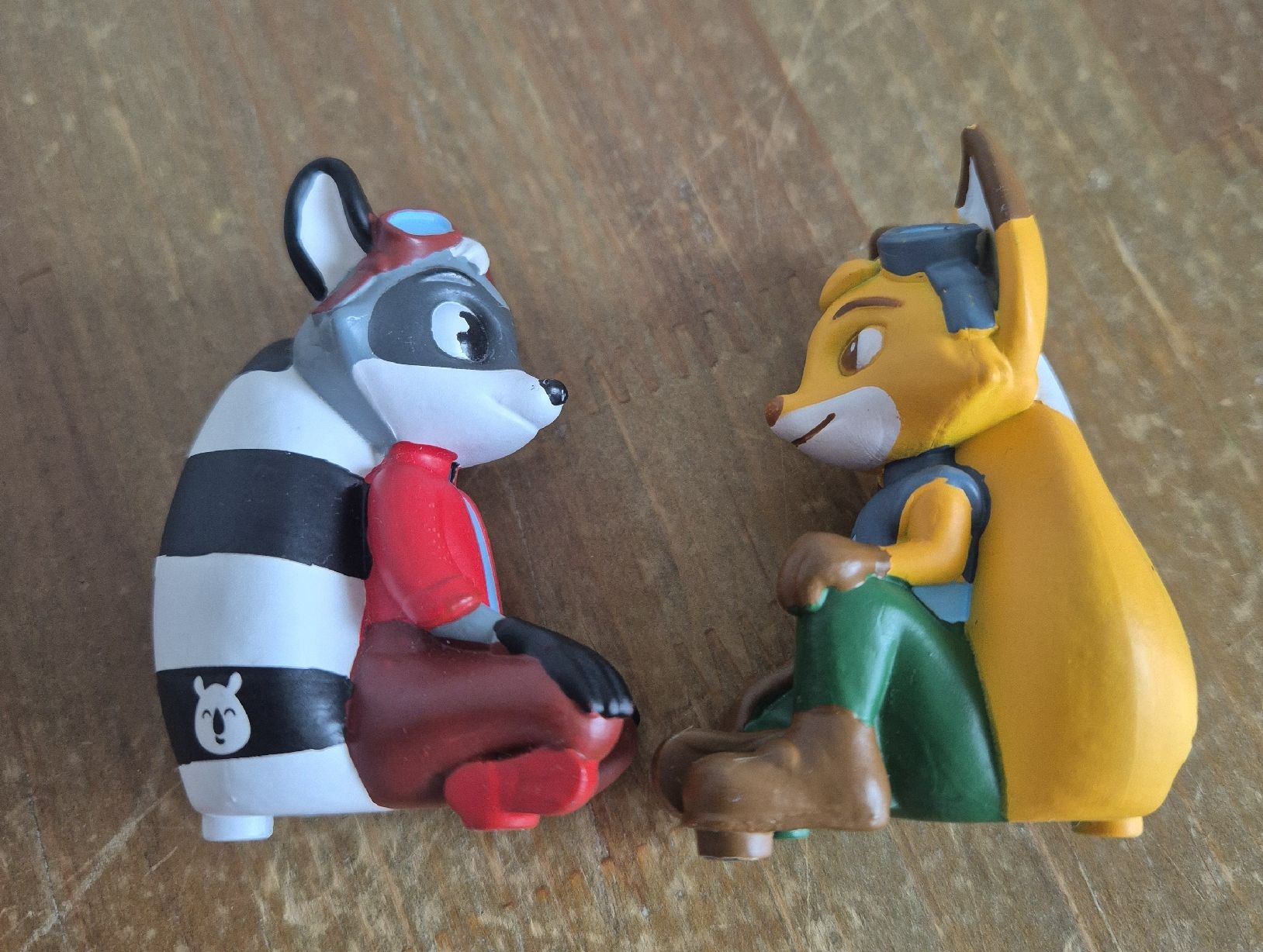 Giochi: EDURINO FIGUREN "MIKA & ROBIN" – Usato da Bern venduto da __p_v_a__ 2
