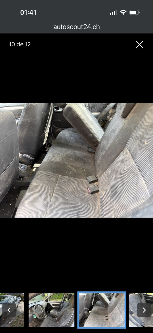 Dacia Autos: Vender – D'occasion à Biel/Bienne par hasa03 8