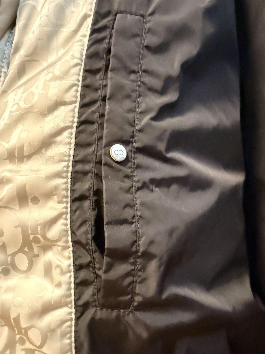 Dior Giacche: Original Dior Oblique Down Jacket! Silber/Perlgrau Gr.54 – Usato da Stäfa venduto da Laafit 8