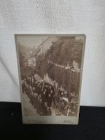 Alte Fotografie Aarau, Trauerzug um 1896, Rarität!