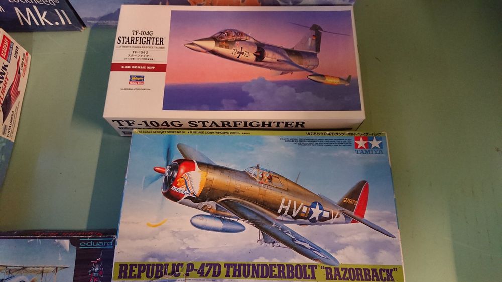 Maquettes et accessoires Maquettes Kinetic 1/48 Modèle Kit 48090 Lockheed F-104G Starfighter