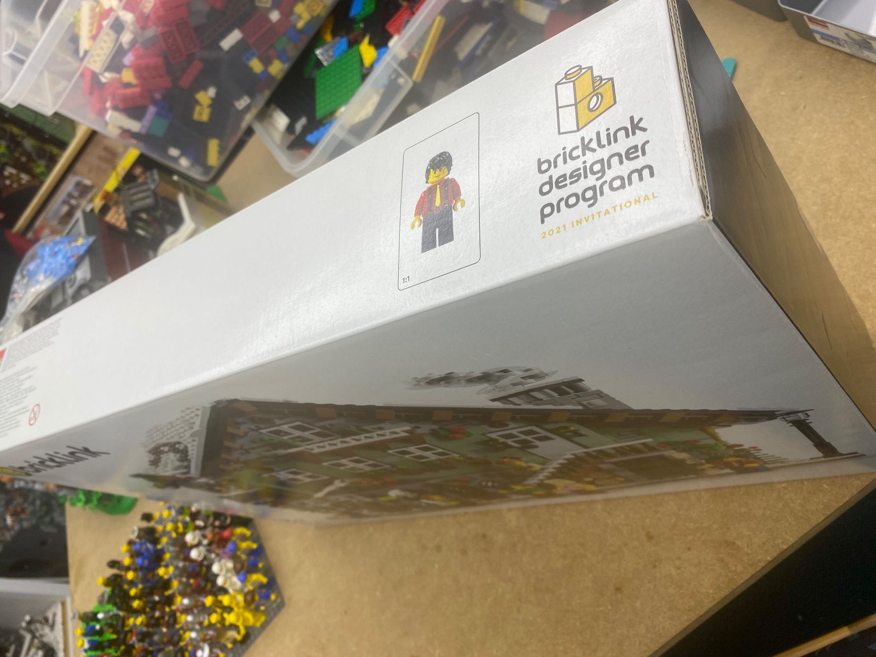 Lego Giocattoli: Lego Bricklink 910004 Winter Chalet – Nuovo e nell'imballaggio originale da birrhard venduto da Nosara7 2