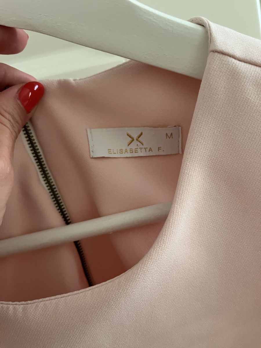 Franchi Vestiti: Kleid Elisabetta F. Rosé Grösse M – Usato da Riehen venduto da SalomeTramer 1