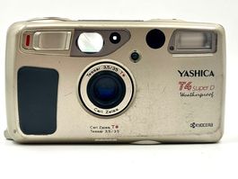 Yashica T4 super D - der kultige Zeiss-Profi! Filmgeprüft!