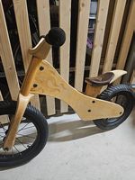 Draisienne en bois