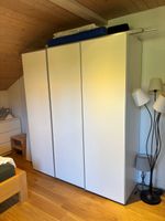 Pfister Kleiderschrank weiss, 3-türig