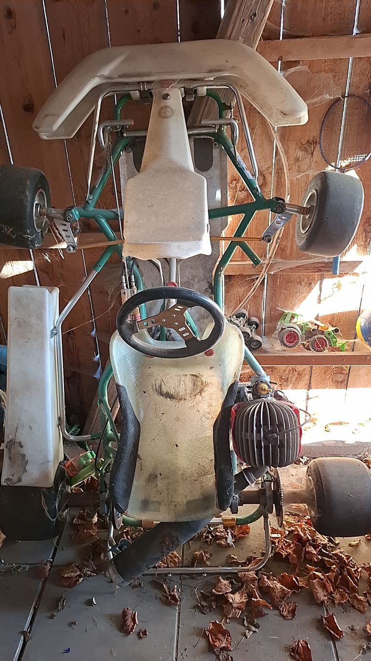 Tony Kart Karts: Mitox Tonykart 100cc Oldtimerkart Vortex Motor – Gebraucht aus Oey von