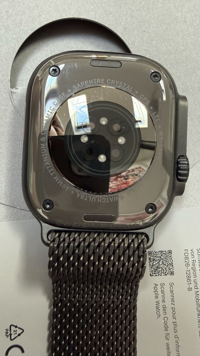 Apple Smartwatch: Apple Watch Ultra 2 DEFEKT – Defekt aus Steg im Tösstal von Beckerbande 4
