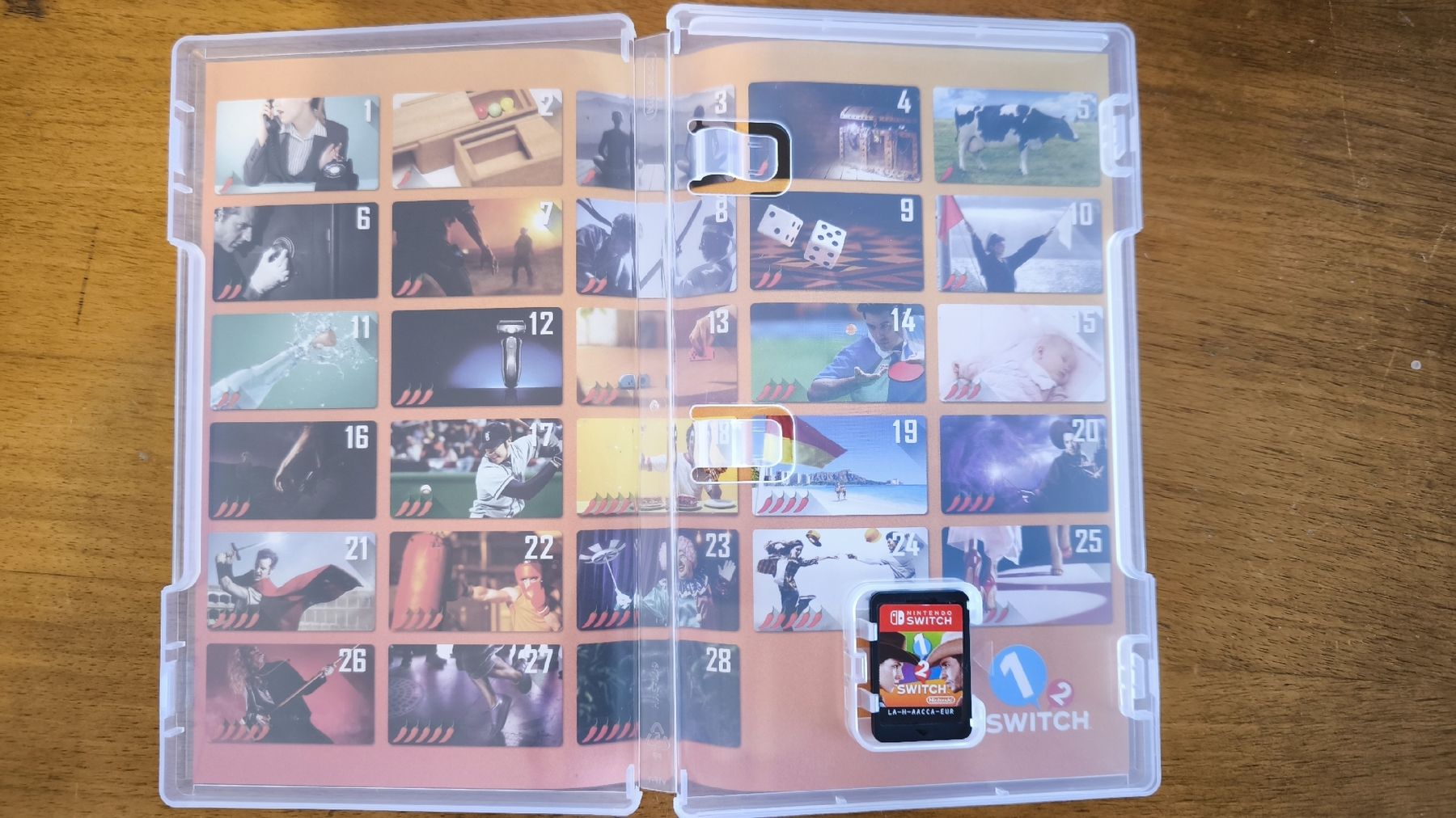 Nintendo Spiele: Nintendo 1-2-Switch game – Gebraucht aus Ebikon von brombomboli 1