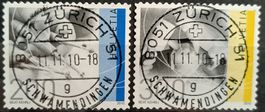 2010 Handwerk in der Schweiz TOP Stempel