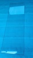 Glas Flachglas  1644 x 444 2 Stück