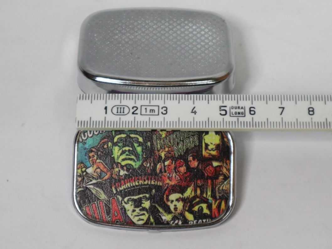 Sonstige Kosmetik & Pflege: Metall Pillendose Frankenstein neu – Gebraucht aus Eschenbach SG von Astalavista 3