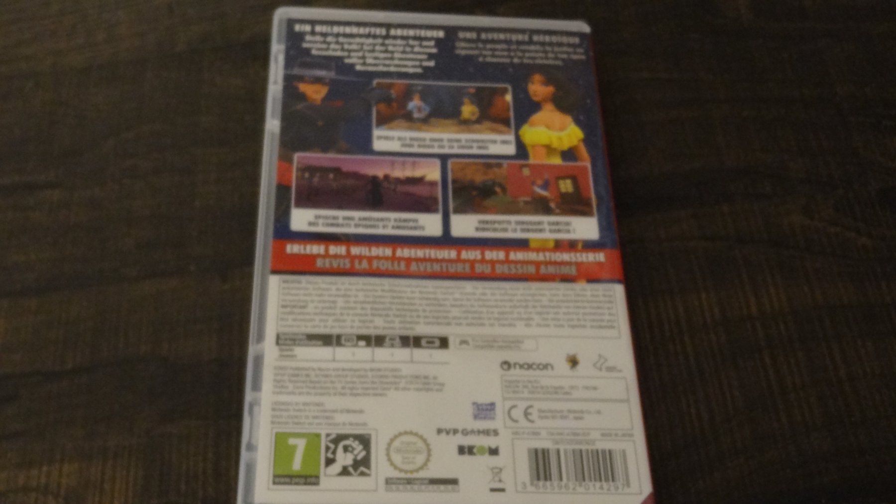 Nintendo Giochi: Zorro - The Chronicles SWITCH – Usato da Olten venduto da Disc-Ausverkauf 2