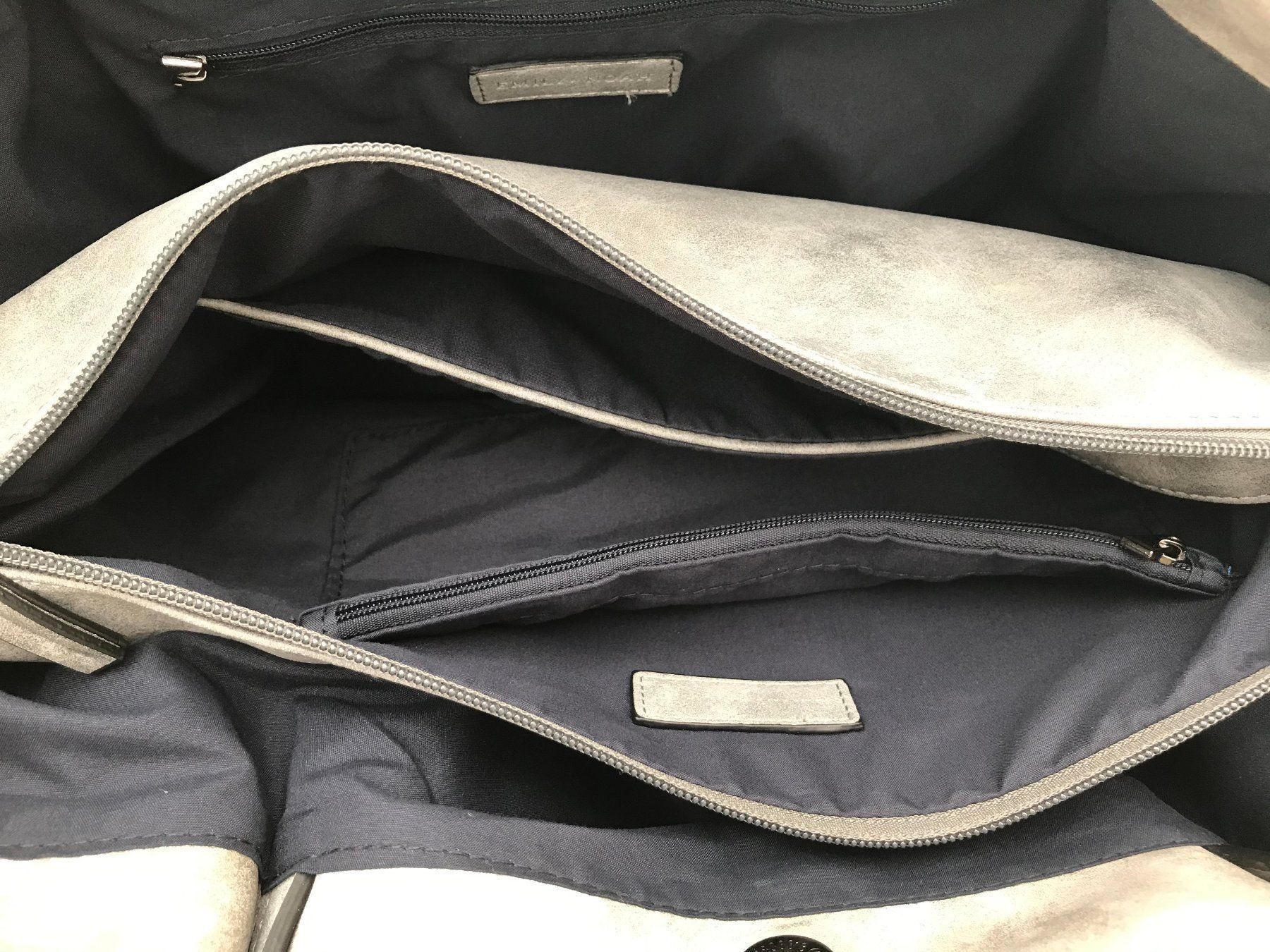 Taschen für Damen: Hand-/Schultertasche, Shopper, Grautönen, neu – Neu und originalverpackt aus Bern von antigua13 3