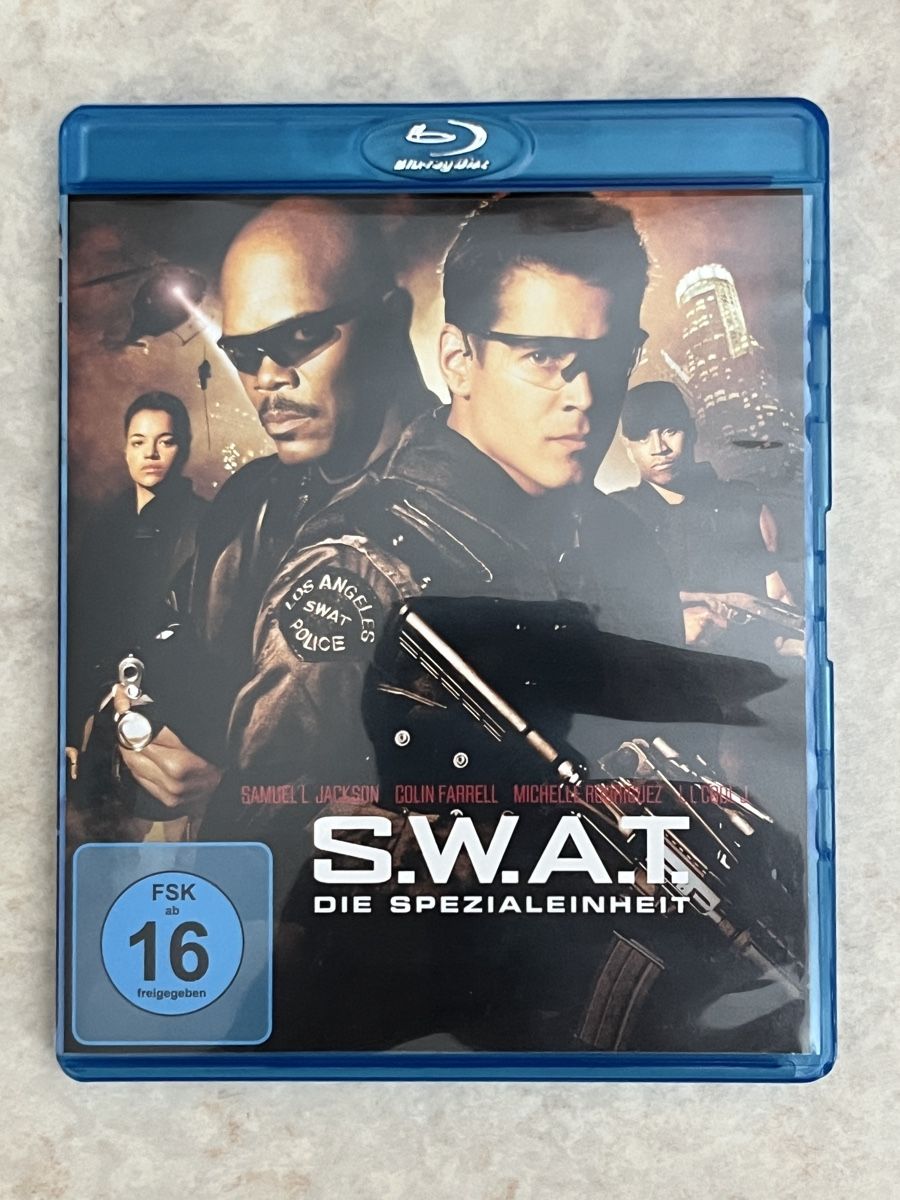 Alle DVDs: S.W.A.T.  – Gebraucht aus Au ZH von Paninifieber26