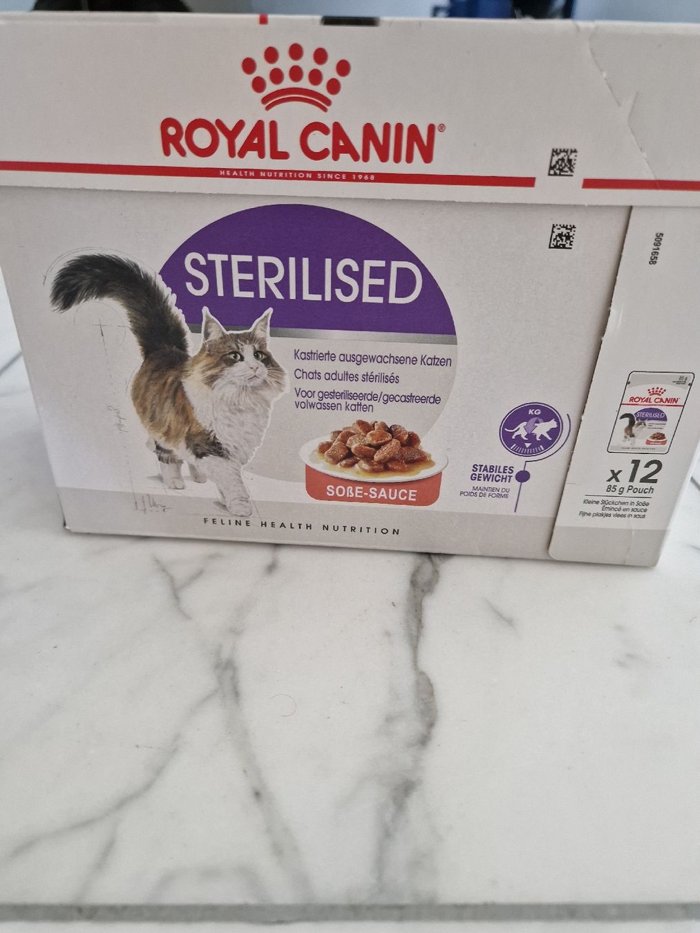 Royal Canin Mangimi: Royal Canin Nassfutter Sterilised – Nuovo (secondo la descrizione) da Wittenbach venduto da jol_5h8l