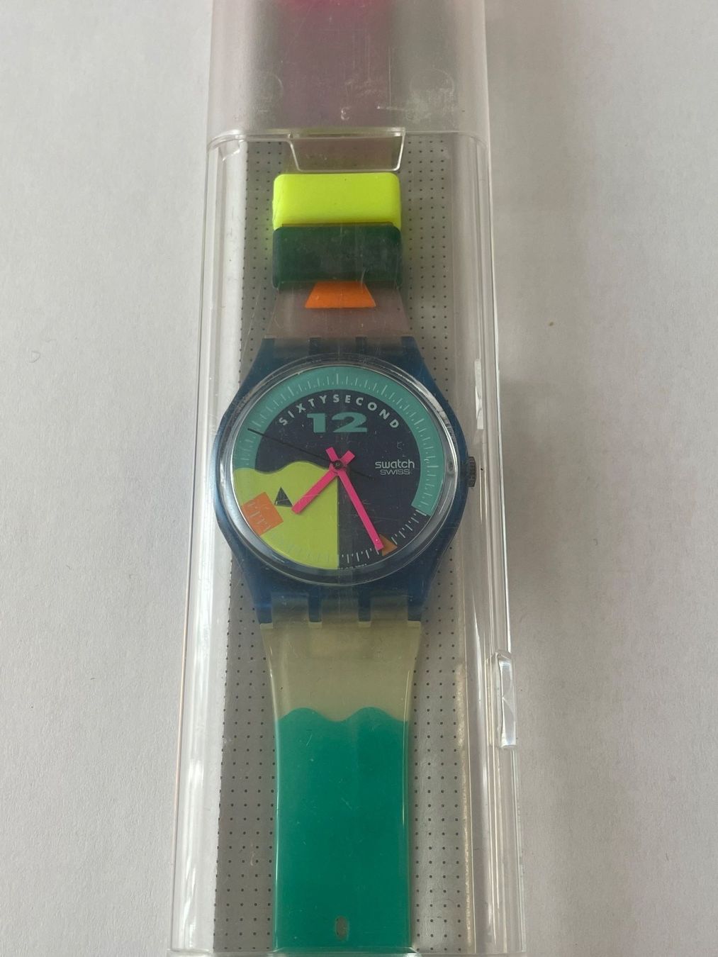 Swatch Uhren: Swatch Nose Wheelie 1991 Top ! – Neu und originalverpackt aus Wilen b. Wil von Alvaro00