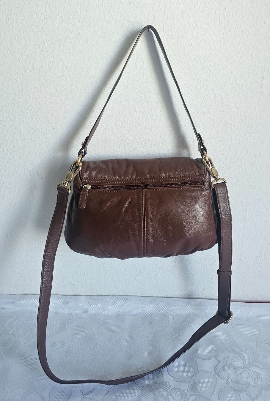 Picard Borse da donna: *PICARD * Leder Umhängetasche oder Handtasche – Usato da Bronschhofen venduto da Xena37 1