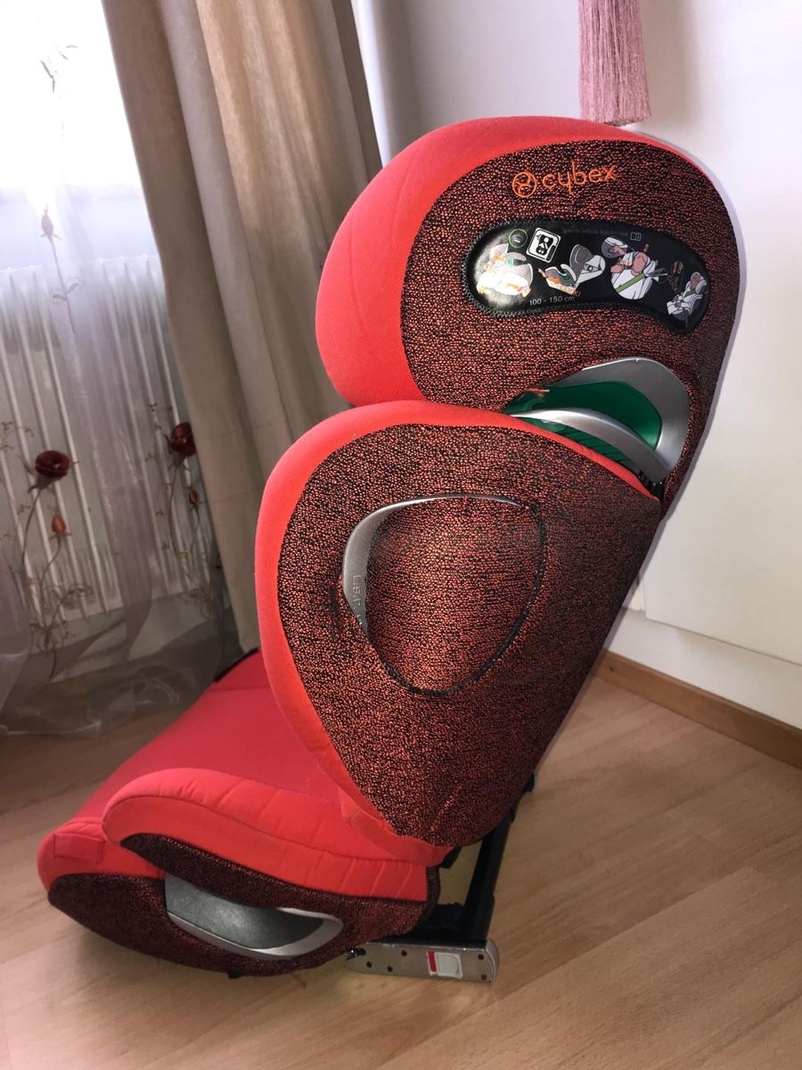 Cybex Auto-Kindersitze: Cyber Platinum Solution Zi-fix 100-150 cm  – Gebraucht aus Oberwil BL von Gutundsuperklein16 1