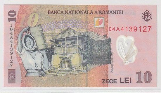 Banconote: 10 LEI - 1 DICEMBRE 2008 - ROMANIA – Nuovo (secondo la descrizione) da CHIASSO venduto da Rochelle59. 1