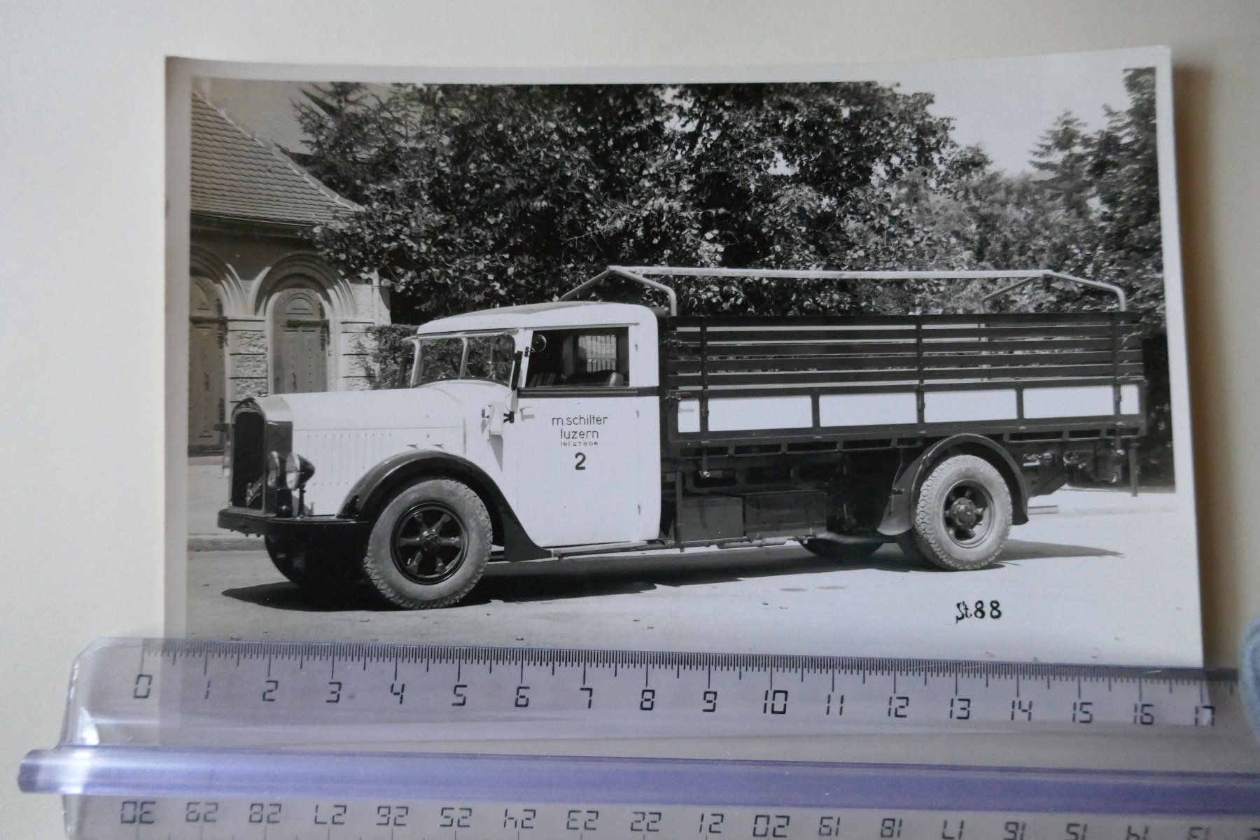 Posters & Illustrations: Originalfoto,  Saurer  oder Berna – D'occasion à Madiswil par ML911