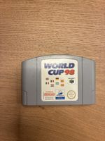Spiel World Cup 98 Nintendo 64 N64 Modul gebraucht