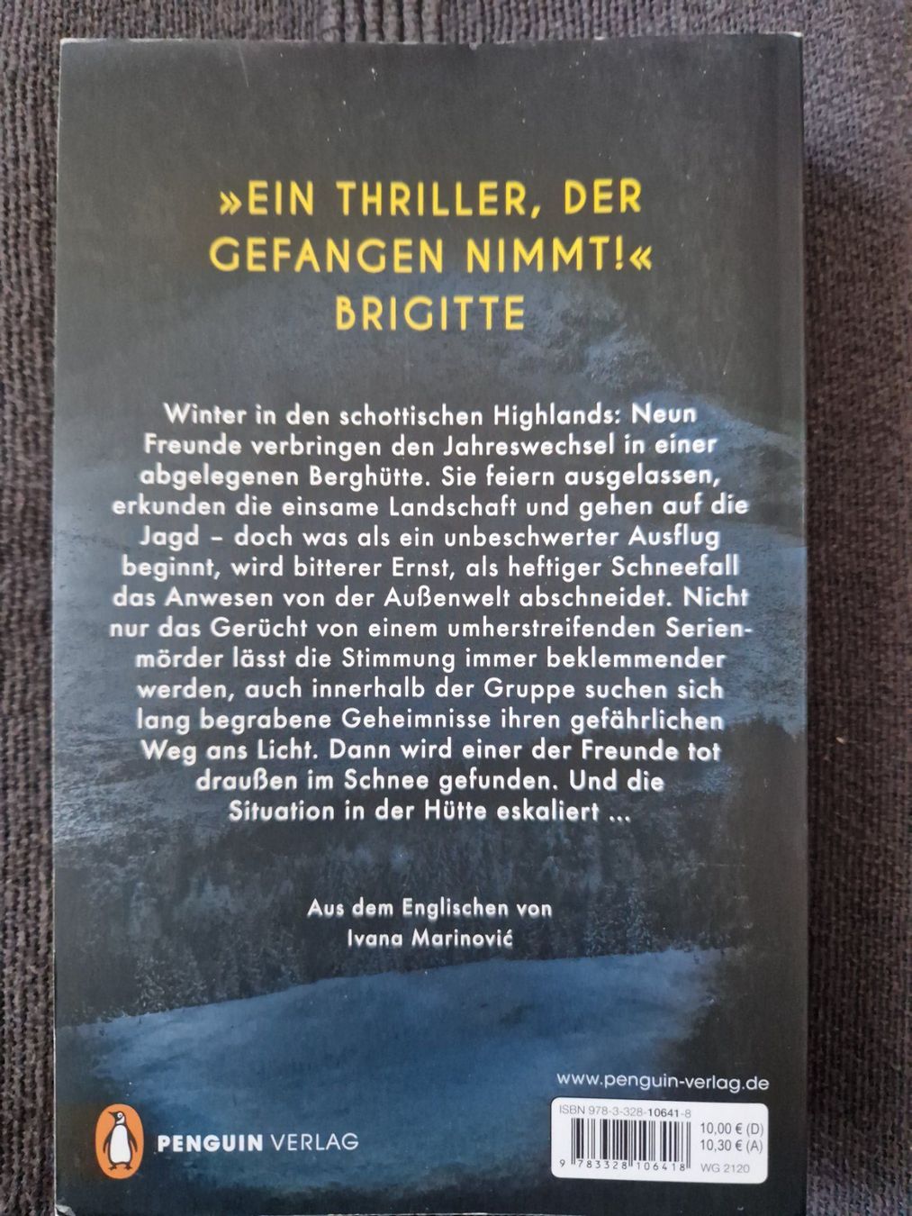 Bücher: Lucy Foley - Neuschnee Thriller – Gebraucht aus Neuhausen am Rheinfall von Alchimista 1