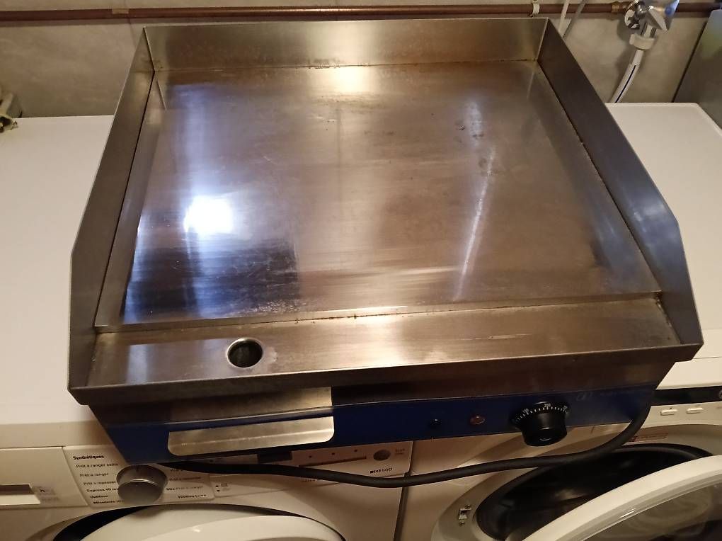Griglie: Plancha grill kibernetik – Usato da Suen (St-Martin) venduto da alb_5cbh 1