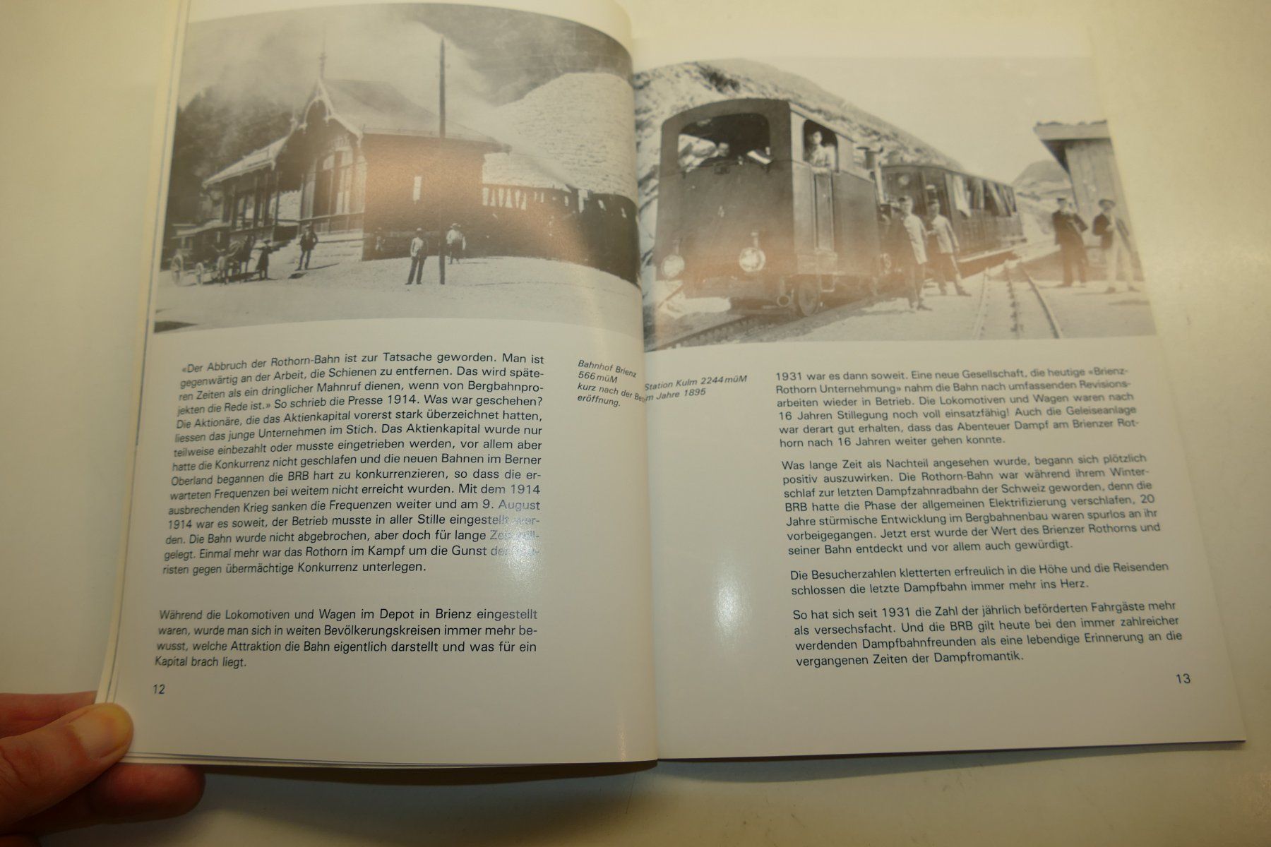Zeitschriften & Magazine: Magazin: Dampf am Brienzer Rothorn – Gebraucht aus Niederhasli von rail-duerst 3