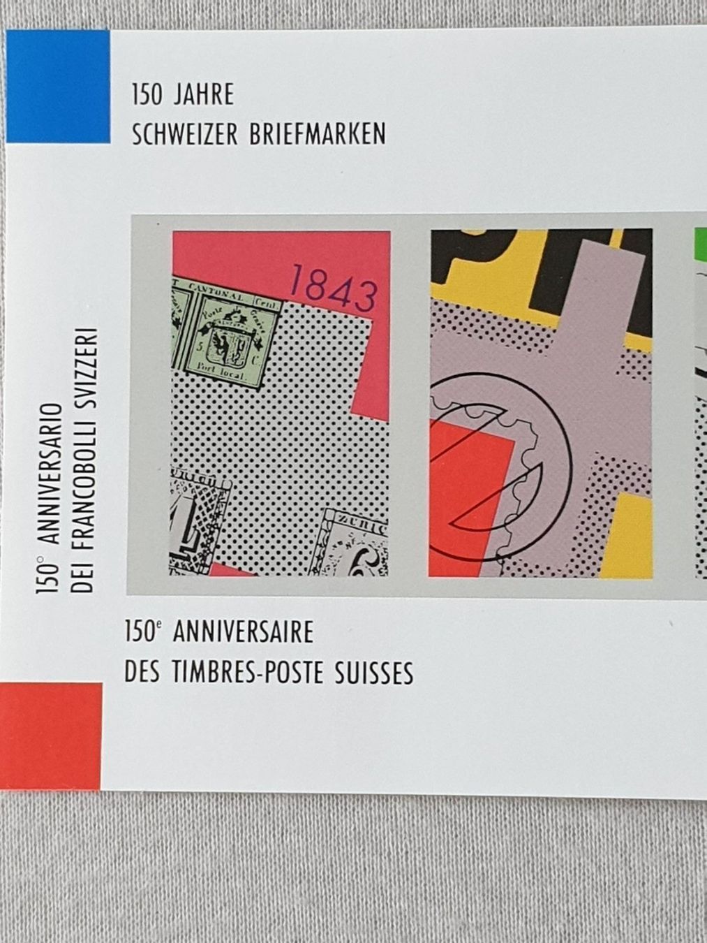 Tutti i francobolli: (37) 150 Jahre Schweizer Briefmarken – Usato da Schwarzhäusern venduto da Inot3 5