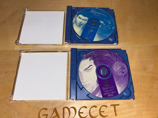 Sega Spiele: Shenmue Sega Dreamcast – Gebraucht aus Steinach von Gamecet 4