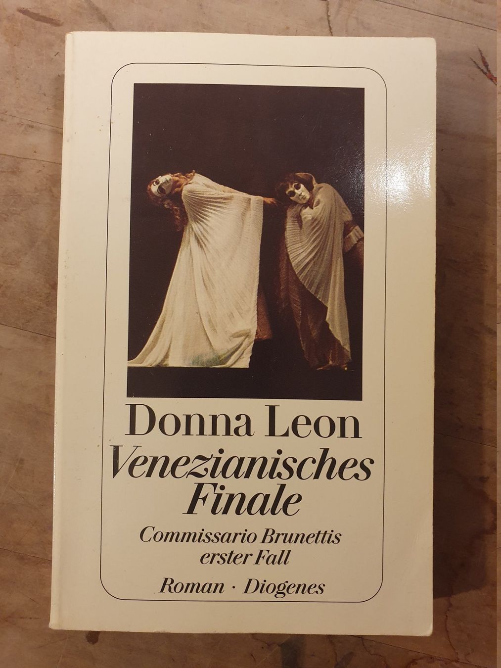 Libri: Venezianisches Finale Donna Leon Diogenes – Usato da Zürich venduto da loosebone