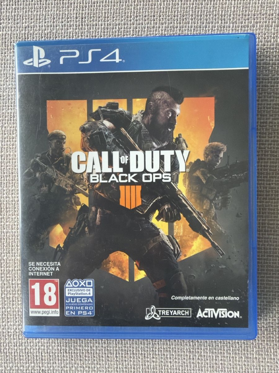 Giochi: Call of Duty Black ops 4 – Nuovo (secondo la descrizione) da Morges venduto da Igp10