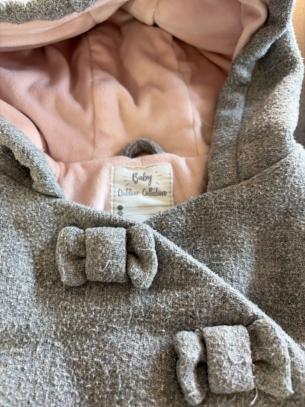 Vertbaudet Giacche & Cappotti: Winterjacke grau Grösse 86; Vertbaudet – Usato da Brüttisellen venduto da val_r8g6 1