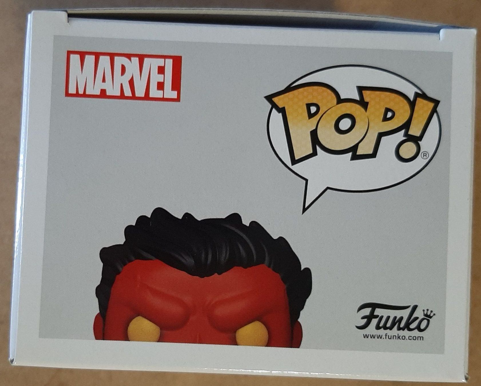 Funko Statuette: Funko Pop Marvel Red Hulk – Nuovo e nell'imballaggio originale da Montet (Glâne) venduto da KOADA 3