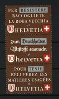 1942, Altstoffverwertung, Dreierstreifen senkrecht i/d/f **