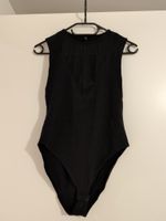 Body Only schwarz mit Netzeinsatz Grösse XS 
