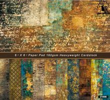 24 Blatt Design-Papier, Bastelpapier  NEU
