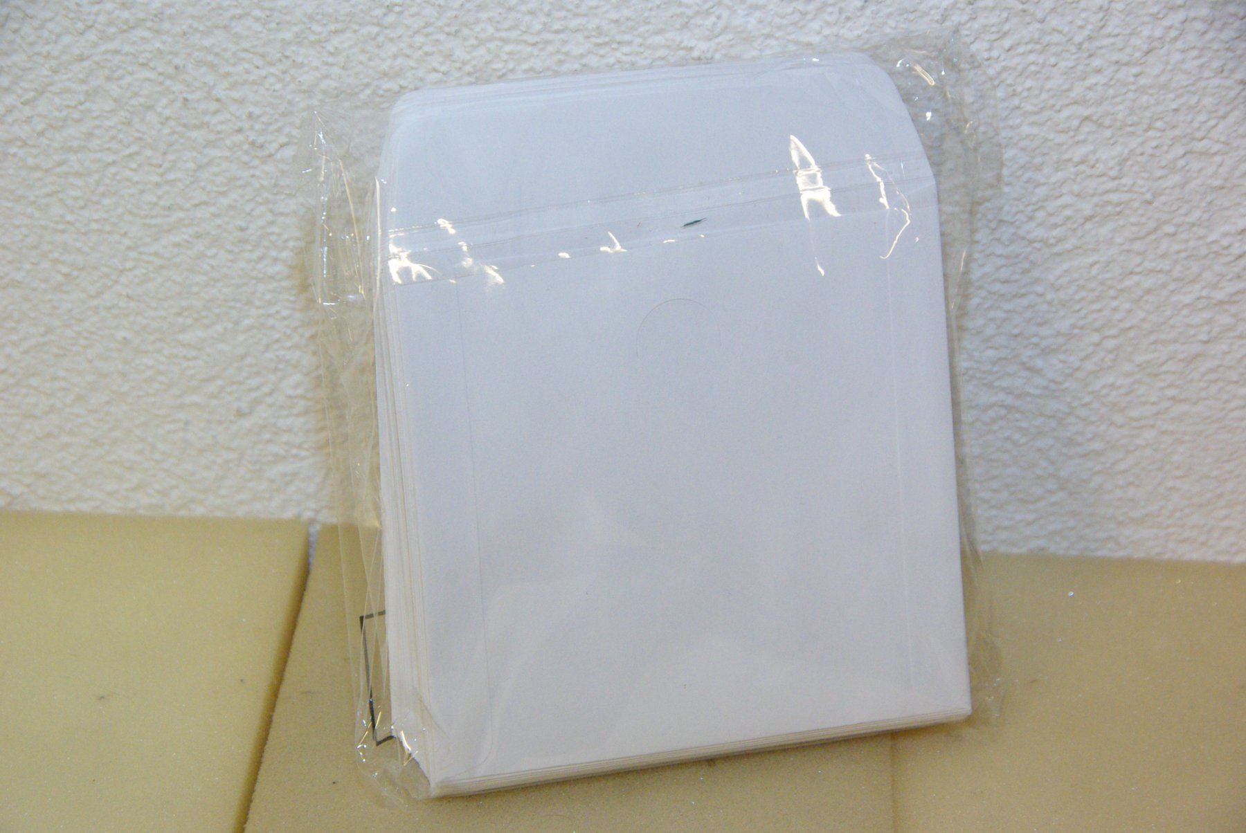 CD: CD Papierhüllen - 1 Pack, weiss – Nuovo e nell'imballaggio originale da Herisau venduto da Cevianer1844 3