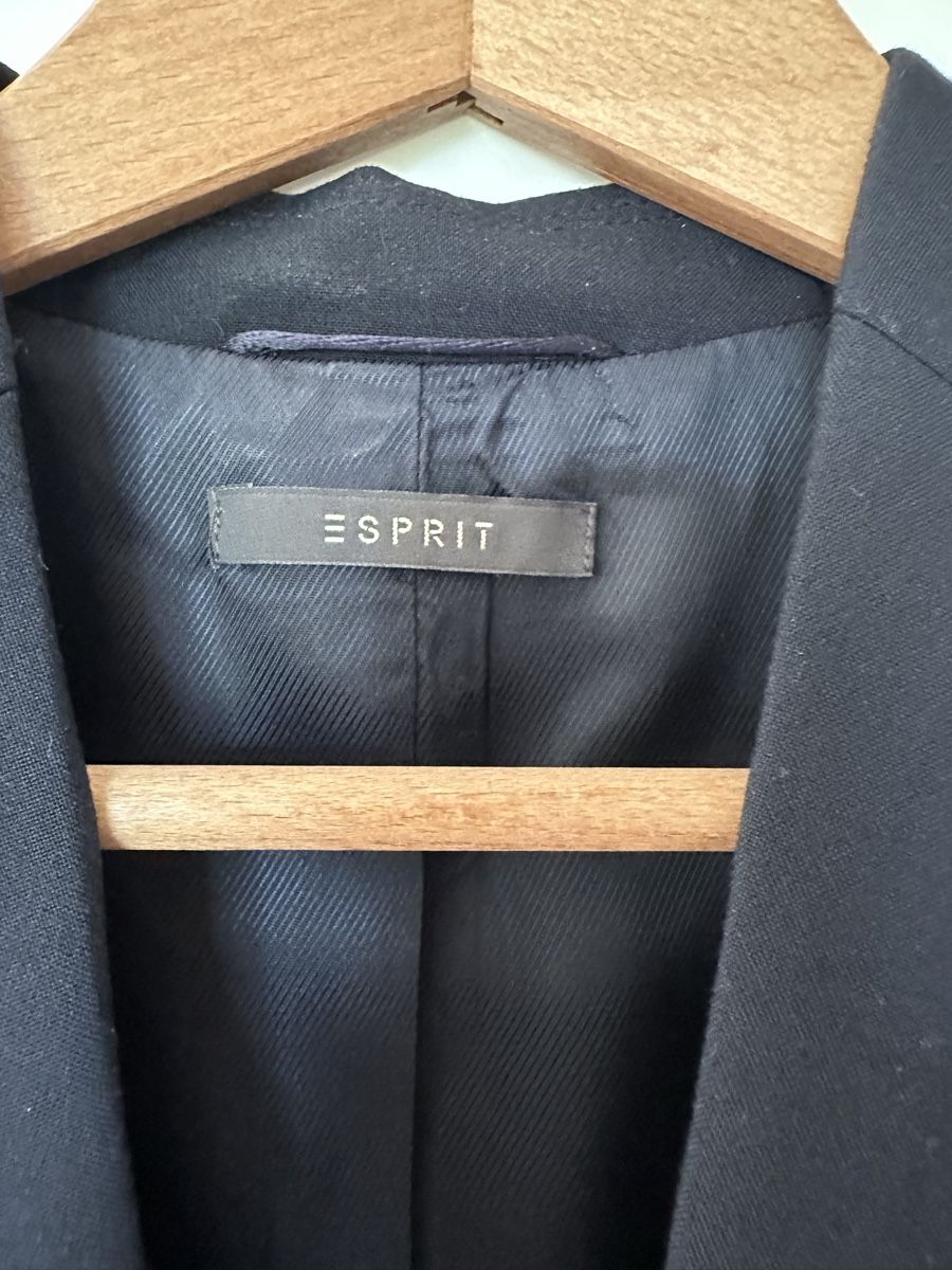 Esprit Giacche: Blazer, dunkelblau 34 – Usato da Hochdorf venduto da lefaho 2