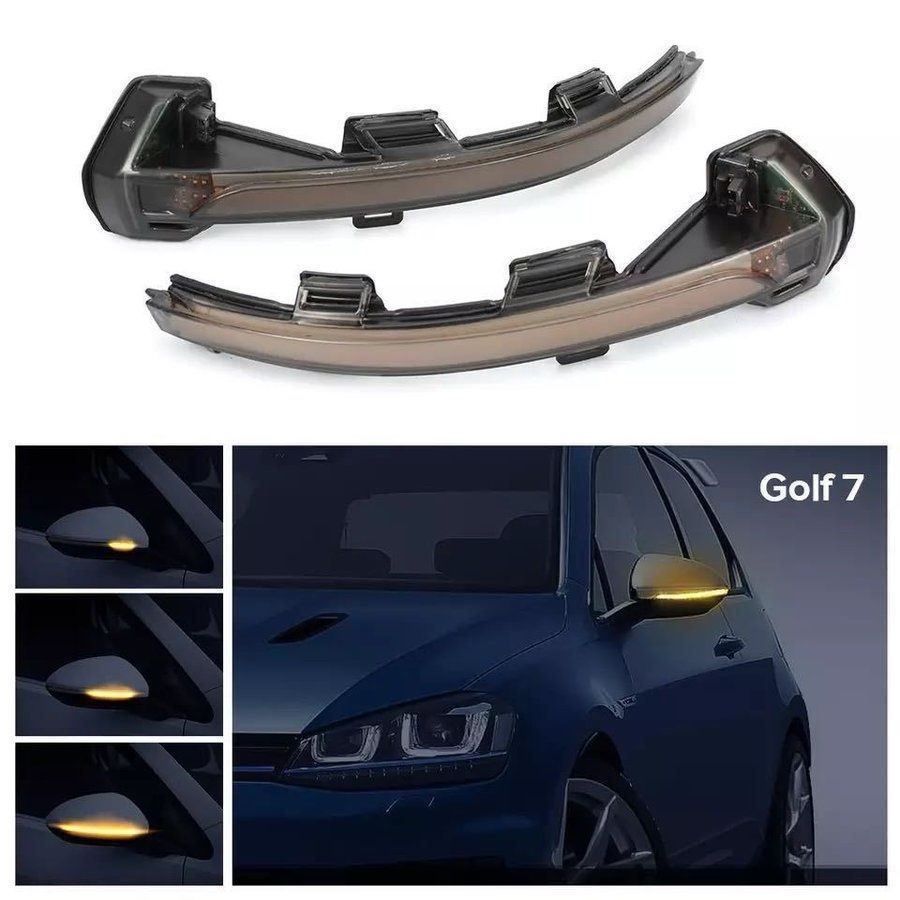 Tutti pezzi di ricambio auto: VW Golf 7/7.5 dynamische LED Blinker – Nuovo e nell'imballaggio originale da Volketswil venduto da Willis-Autoteile